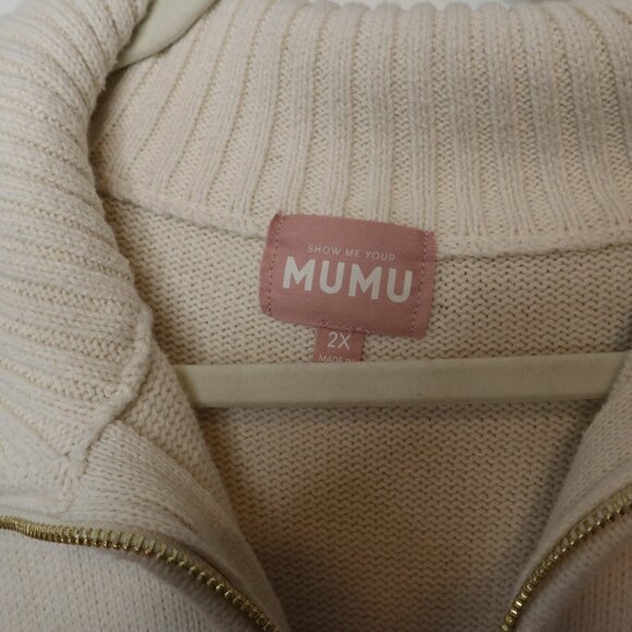 Show Me Your Mumu Sweater - Picture 3 of 6